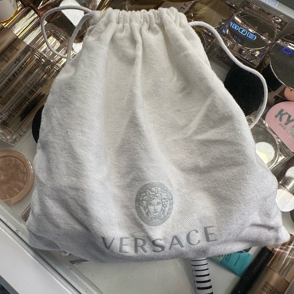 VERSACE GRECA INTARSIA D-RING BELT - Picture 4 of 6